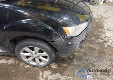 2012 Mitsubishi Outlander Gt from USA, damaged, VIN JA4JS4AX7CU019668